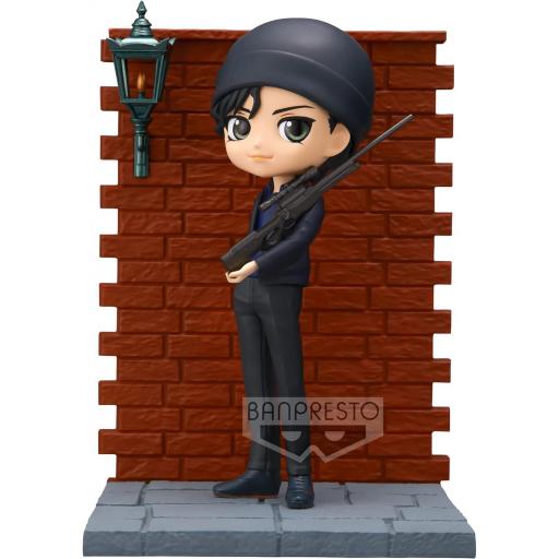 Figura Detective Conan Suichi Akai Premium QPosket 14 cm