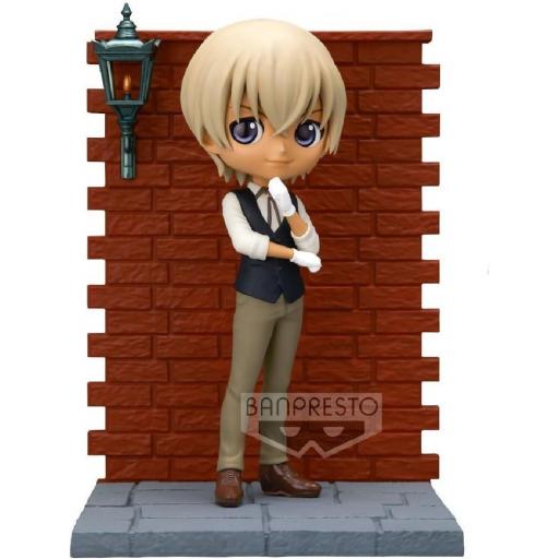 Figura Detective Conan Toru Amuro Premium QPosket 14 cm