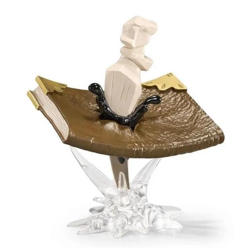 Figura Harry Potter Diario de Tom Riddle y colmillo Basilisco 17 cm