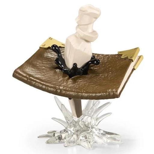 Figura Harry Potter Diario de Tom Riddle y colmillo Basilisco 17 cm [2]
