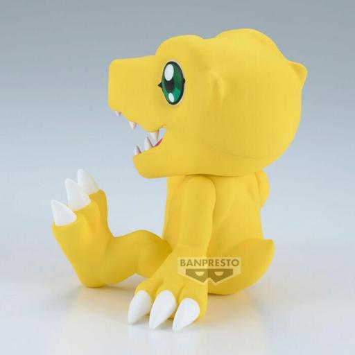 Figura Digimon Adventure Agumon Sofvimates Banpresto 9 cm [3]