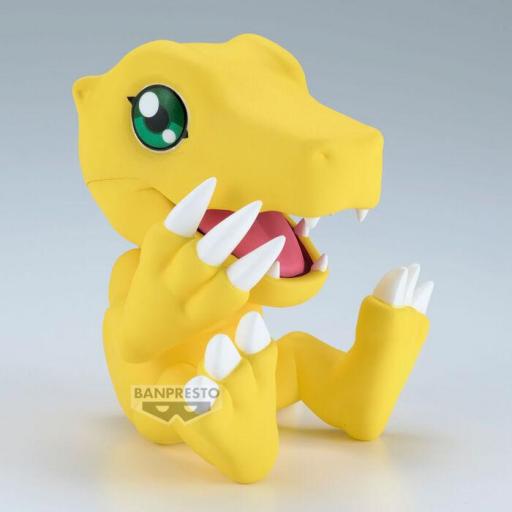 Figura Digimon Adventure Agumon Sofvimates Banpresto 9 cm [2]