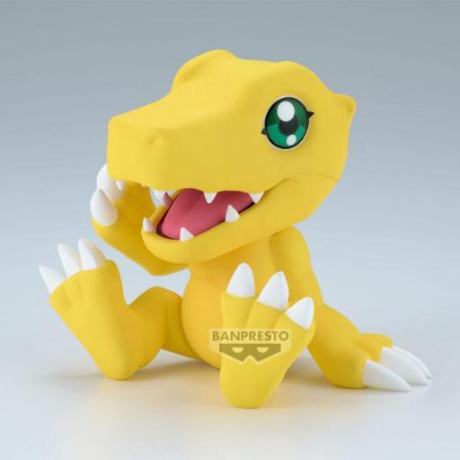 Figura Digimon Adventure Agumon Sofvimates Banpresto 9 cm [1]