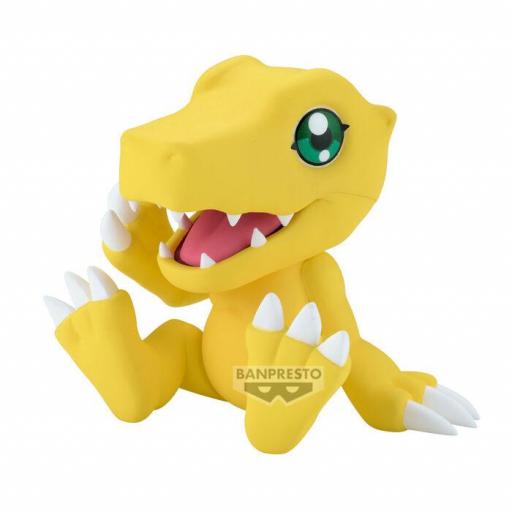 Figura Digimon Adventure Agumon Sofvimates Banpresto 9 cm [0]