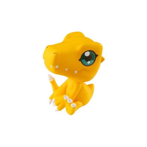 Figura Digimon Adventure Agumon Look Up Megahouse 11 cm