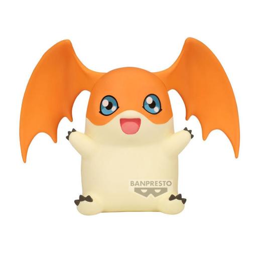 Figura Digimon Adventure Patamon Sofvimates Banpresto 9 cm