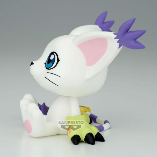 Figura Digimon Adventure Tailmon Sofvimates Banpresto 9 cm [2]