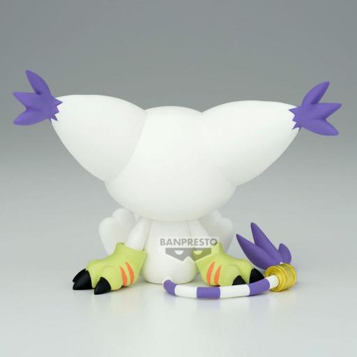 Figura Digimon Adventure Tailmon Sofvimates Banpresto 9 cm [4]