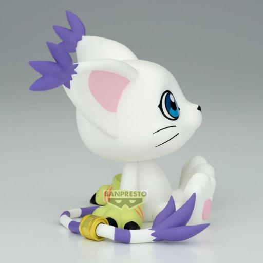 Figura Digimon Adventure Tailmon Sofvimates Banpresto 9 cm [3]