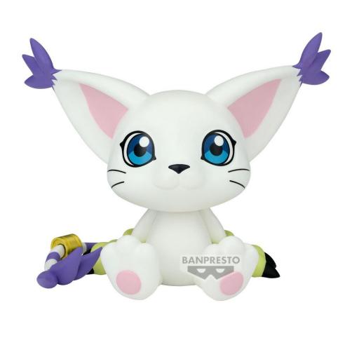 Figura Digimon Adventure Tailmon Sofvimates Banpresto 9 cm