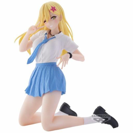 Figura Dimensional Seduction Aria Kisaki Uniform Ver. Banpresto 12 cm