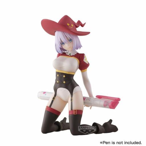 Figura Dimensional Seduction Ikora Skirtless 2.5 Banpresto 15 cm