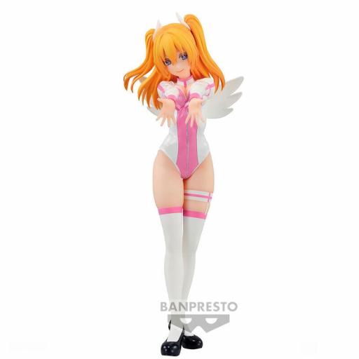 Figura Dimensional Seduction Liliel Angel Banpresto 22 cm