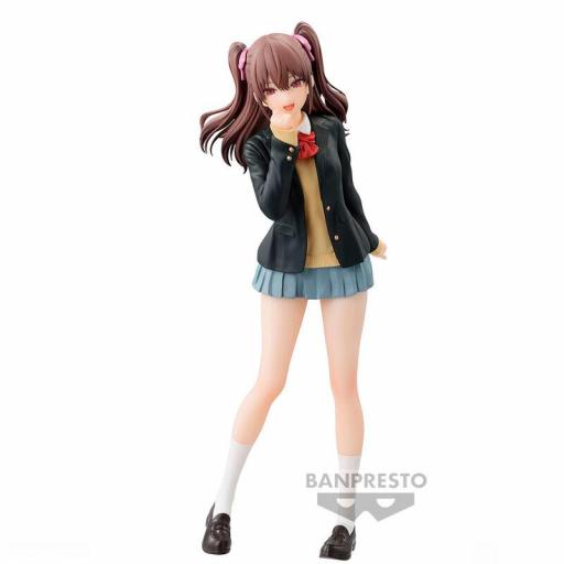 Figura Dimensional Seduction Mikari Uniform G&G Banpresto 22 cm