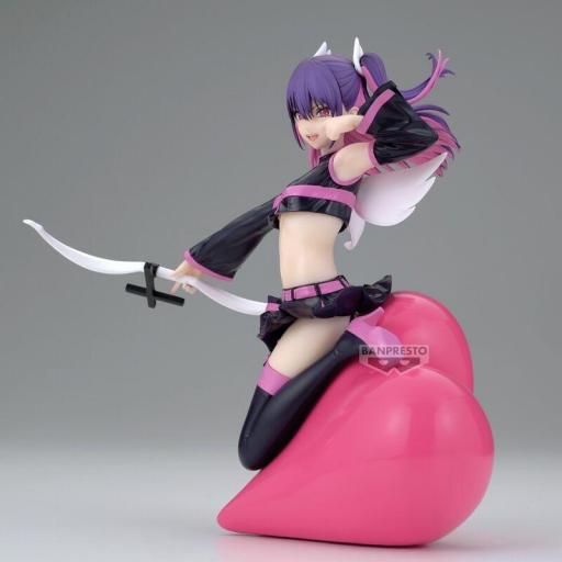 Figura Dimensional Seduction Miriella Poppin Heart 2.5 Banpresto 18 cm
