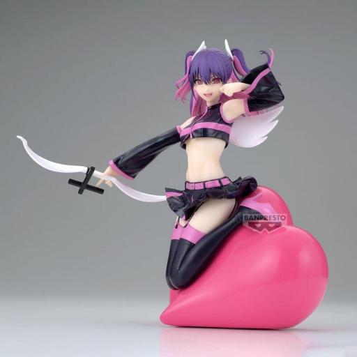 Figura Dimensional Seduction Miriella Poppin Heart 2.5 Banpresto 18 cm [1]