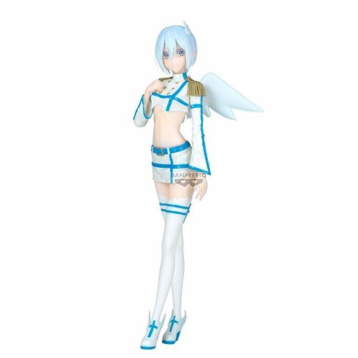 Figura Dimensional Seduction Nokiel Angel Paratroopers  Banpresto 22 cm