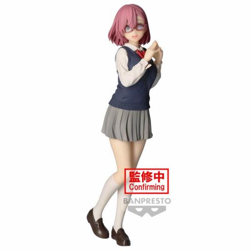 Figura Dimensional Seduction Ririsa Amano Uniform G&G Banpresto 22 cm