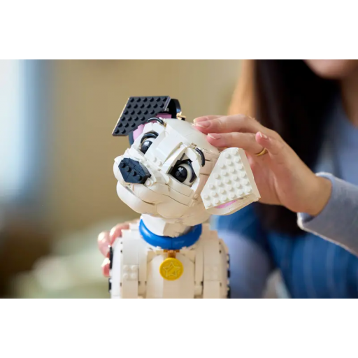 Figura Disney 101 Dálmatas cachorro Set construcción LEGO 22 cm [2]