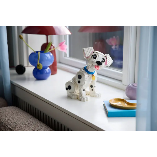 Figura Disney 101 Dálmatas cachorro Set construcción LEGO 22 cm [3]