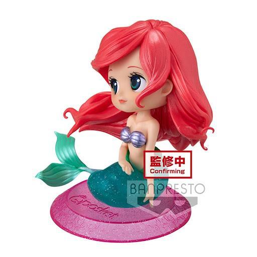 Figura Disney La Sirenita Glitter QPosket 10 cm [1]