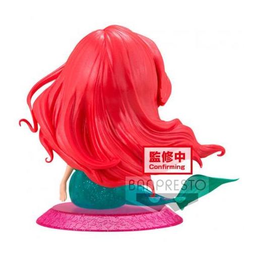 Figura Disney La Sirenita Glitter QPosket 10 cm [2]