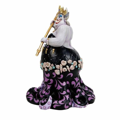 Figura Disney La Sirenita Ursula Deluxe Enesco 38 cm [3]