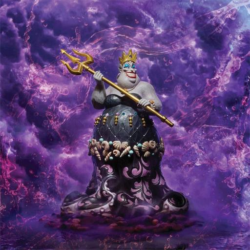 Figura Disney La Sirenita Ursula Deluxe Enesco 38 cm [0]