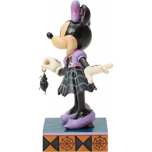 Figura Disney Minnie Mouse Vestido de Araña Enesco 16 cm [3]