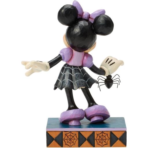 Figura Disney Minnie Mouse Vestido de Araña Enesco 16 cm [5]