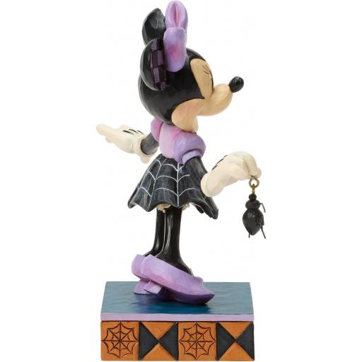 Figura Disney Minnie Mouse Vestido de Araña Enesco 16 cm [4]