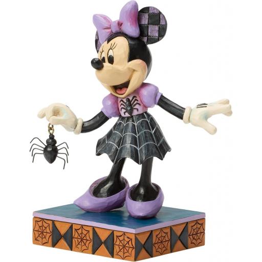 Figura Disney Minnie Mouse Vestido de Araña Enesco 16 cm [2]