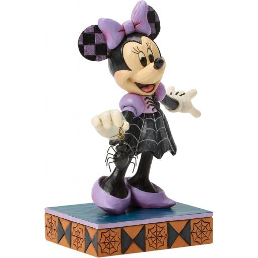 Figura Disney Minnie Mouse Vestido de Araña Enesco 16 cm [1]