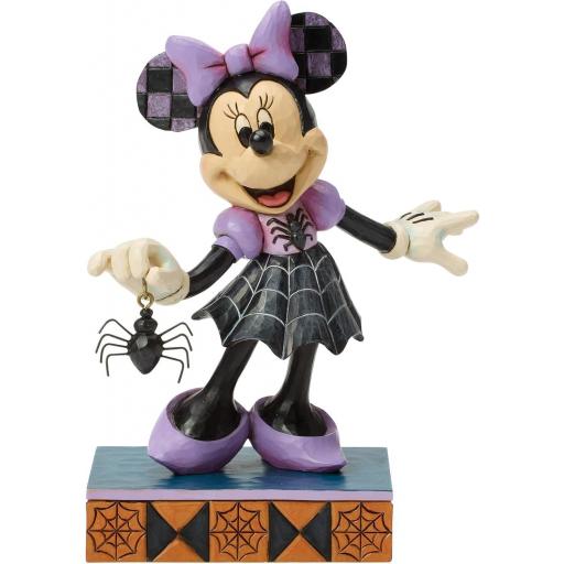 Figura Disney Minnie Mouse Vestido de Araña Enesco 16 cm [0]