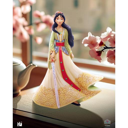 Figura Disney Mulán Deluxe Enesco 38 cm [7]