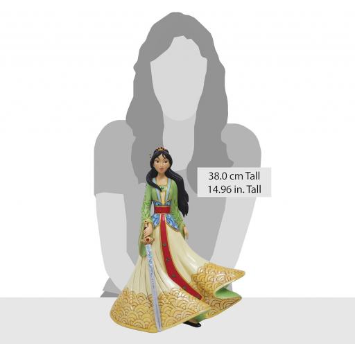 Figura Disney Mulán Deluxe Enesco 38 cm [5]