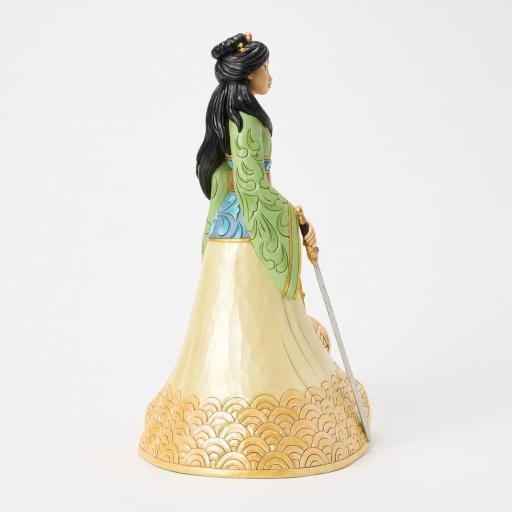 Figura Disney Mulán Deluxe Enesco 38 cm [3]