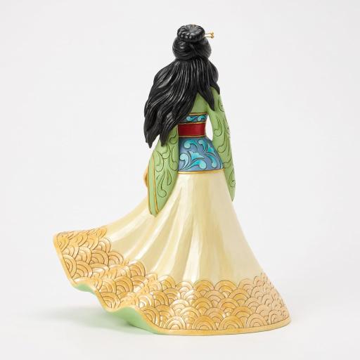 Figura Disney Mulán Deluxe Enesco 38 cm [4]