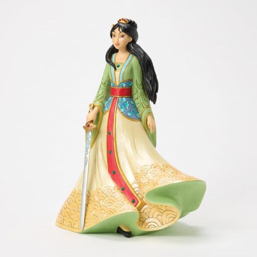 Figura Disney Mulán Deluxe Enesco 38 cm [2]