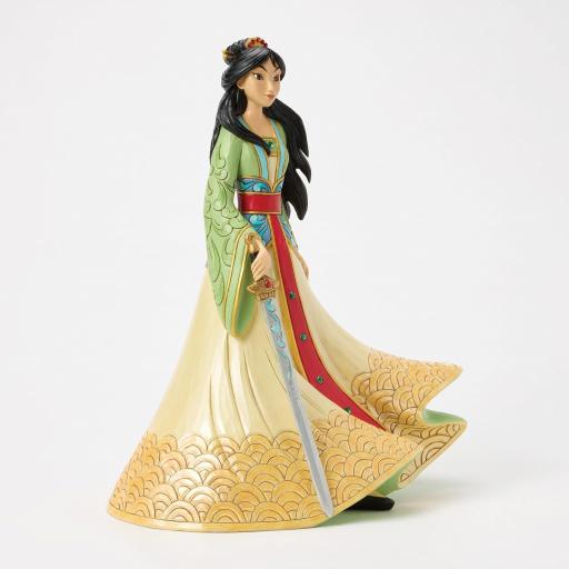 Figura Disney Mulán Deluxe Enesco 38 cm [1]