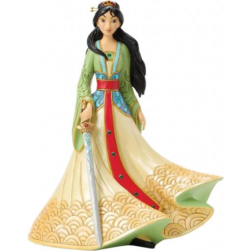 Figura Disney Mulán Deluxe Enesco 38 cm [0]