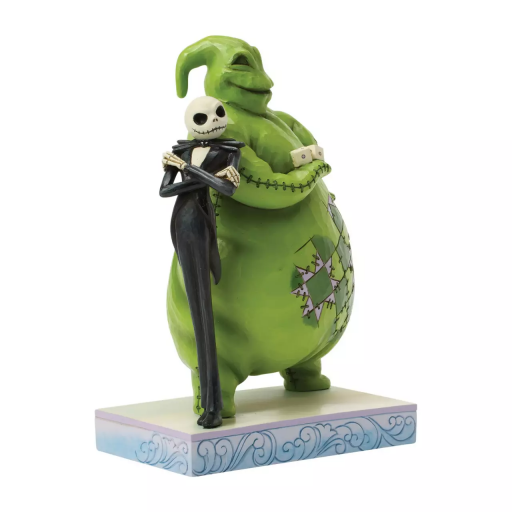 Figura Disney Pesadilla Antes de Navidad Jack & Oogie Enesco 22 cm [1]