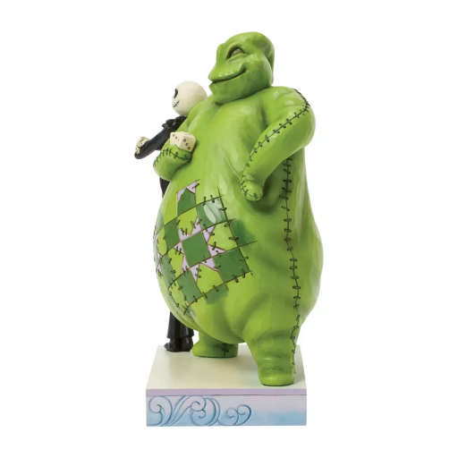 Figura Disney Pesadilla Antes de Navidad Jack & Oogie Enesco 22 cm [3]