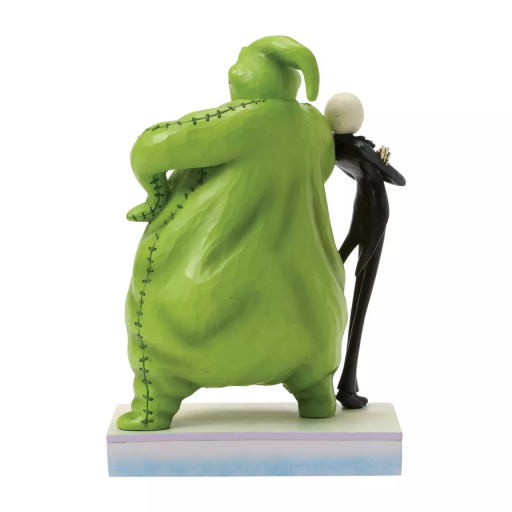 Figura Disney Pesadilla Antes de Navidad Jack & Oogie Enesco 22 cm [4]