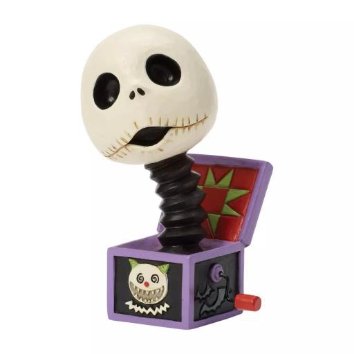 Figura Disney Pesadilla Antes de Navidad Jack Caja Sorpresa Enesco 10 cm [0]