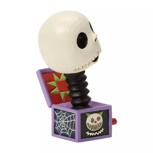 Figura Disney Pesadilla Antes de Navidad Jack Caja Sorpresa Enesco 10 cm [3]