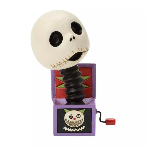 Figura Disney Pesadilla Antes de Navidad Jack Caja Sorpresa Enesco 10 cm [2]