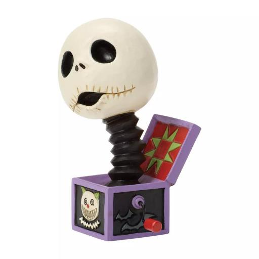 Figura Disney Pesadilla Antes de Navidad Jack Caja Sorpresa Enesco 10 cm [1]