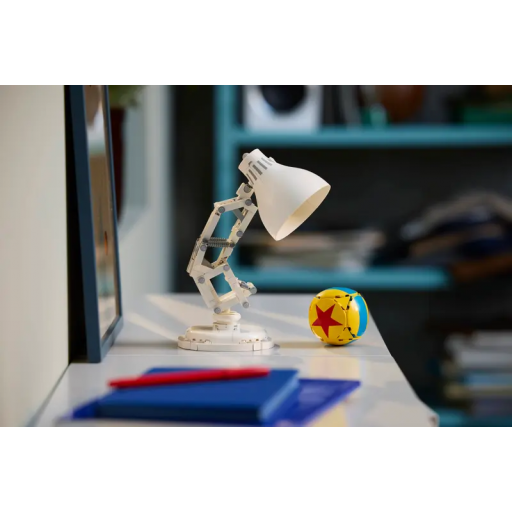 Figura Disney Pixar Luxo Jr. Set construcción LEGO 29 cm [4]