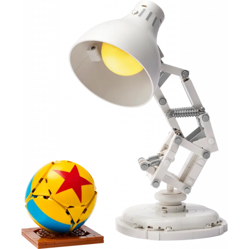 Figura Disney Pixar Luxo Jr. Set construcción LEGO 29 cm